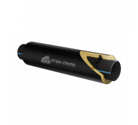 Труба ПЭ100 SDR 17 — 125 ППУ ПЭ